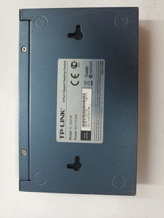 Switch TP-Link TL-SG108 Gigabit 8 Portas