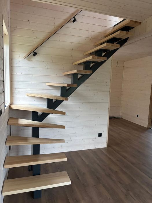 Schody loftowe .