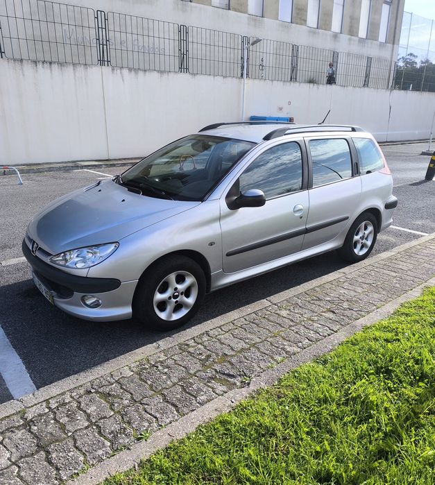 Vendo/troco Peugeot 206 SW 1400 HDI