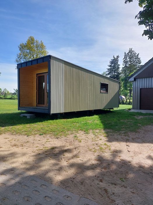 Domek mobilny 3.2 x 8
