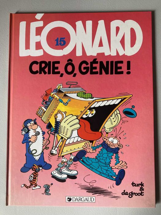 [BD] Léonard 15: Crie, ô, Génie!
