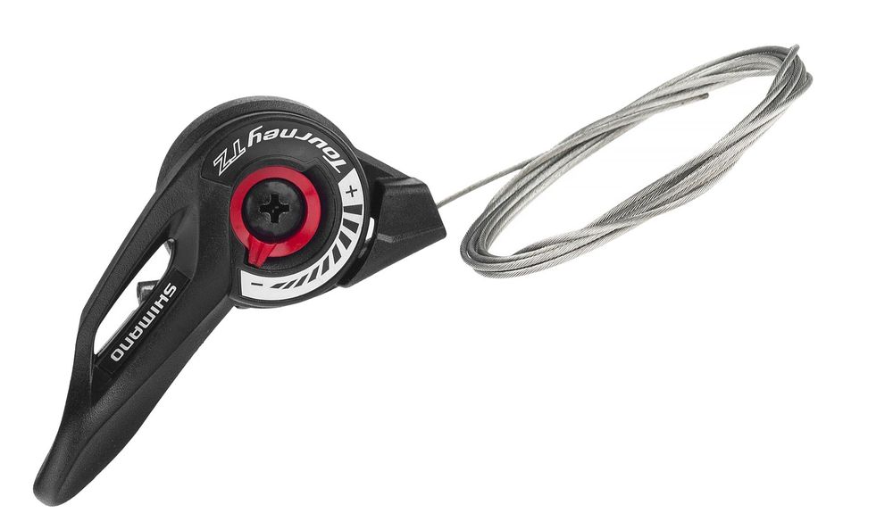 Manetka SH TZ500 Tourney 3 speed lewa