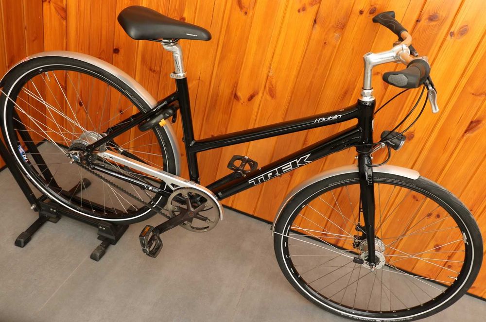 Rower damski Trek Dublin. D 53 Na pasku