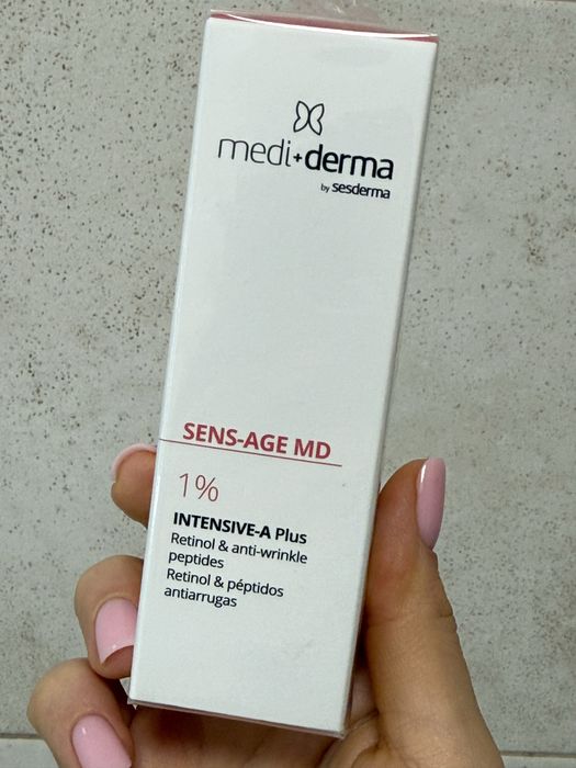 Medi+Derma SENS-AGE MD Retinol 1% – nowy, zapakowany