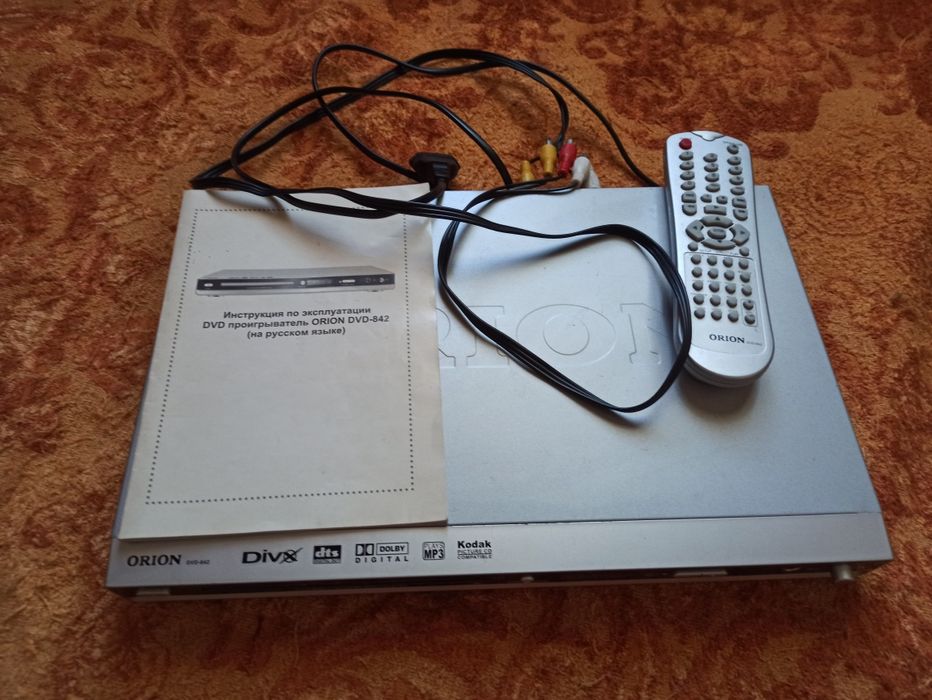Продам DVD плеір ORION DVD -842
