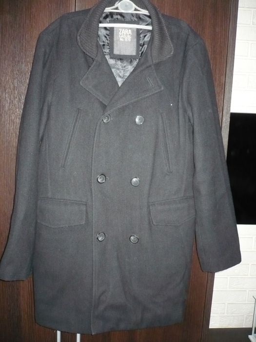 Płaszcz Męski ZARA