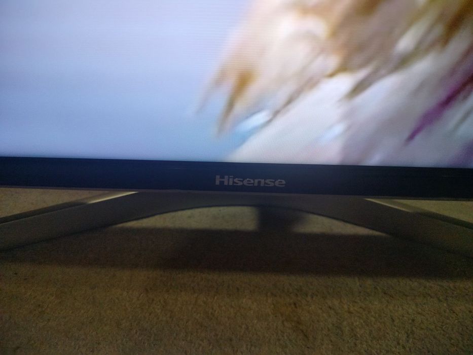 Телевізор Hisense 55” 4K Smart TV ULED UHD Wi-Fi HDR