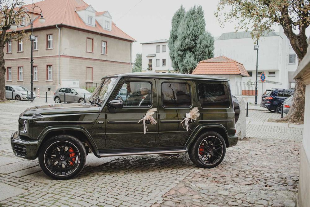 Mercedes-Benz G63 AMG na wesele, ślub lub inną okazję