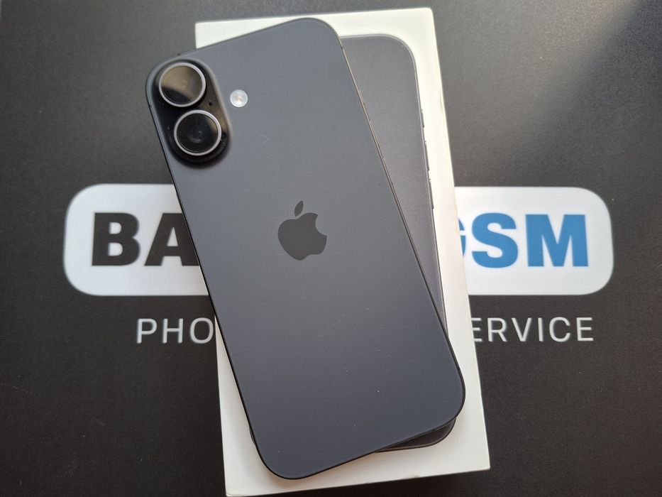 Jak nowy Apple iPhone 17 256gb Black