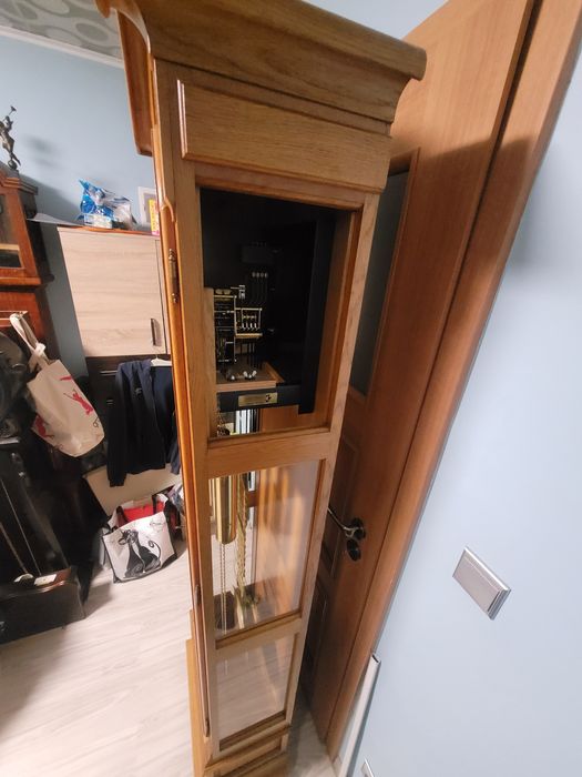 Zegar stojący kwadransowy interclock kieninger