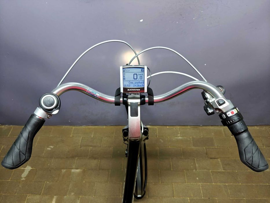 Rower elektryczny BATAVUS. Asystent prowadzenia 11ah 50cm POLECAM