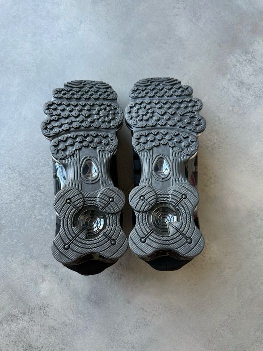 Оригінальні чоловічі кросівки Nike Shox TL Realtree Black / Smoke Grey