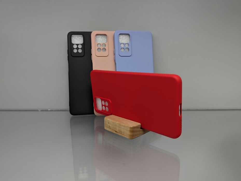 Redmi Note 12 Pro 4G Противоударный чехол софт тач Wave  все модели