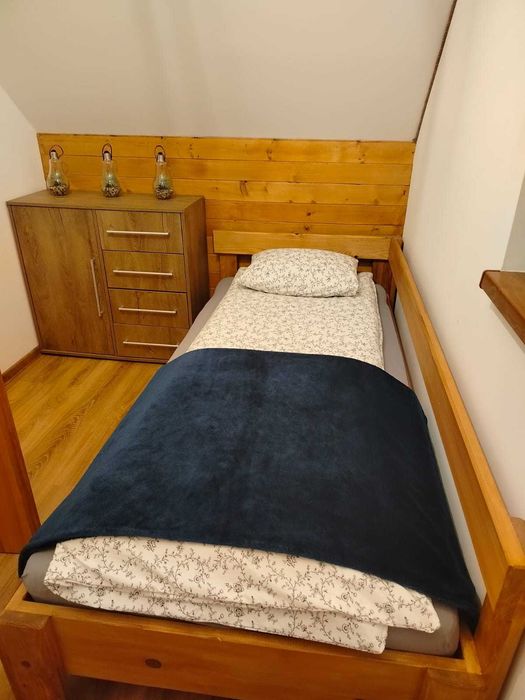 Domek pod Żukowem, kominek, Bieszczady, Widok na góry,Ustrzyki, Solina