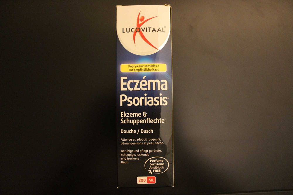 Lucovitaal Egzema Łuszczyca żel pod prysznic 200ml
