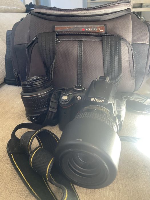 Câmera Nikon 5000 + Objetiva