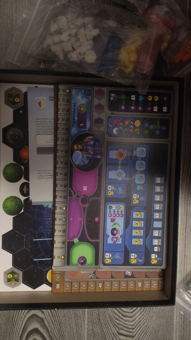 Настільна гра Проєкт «Гая» (Gaia Project)