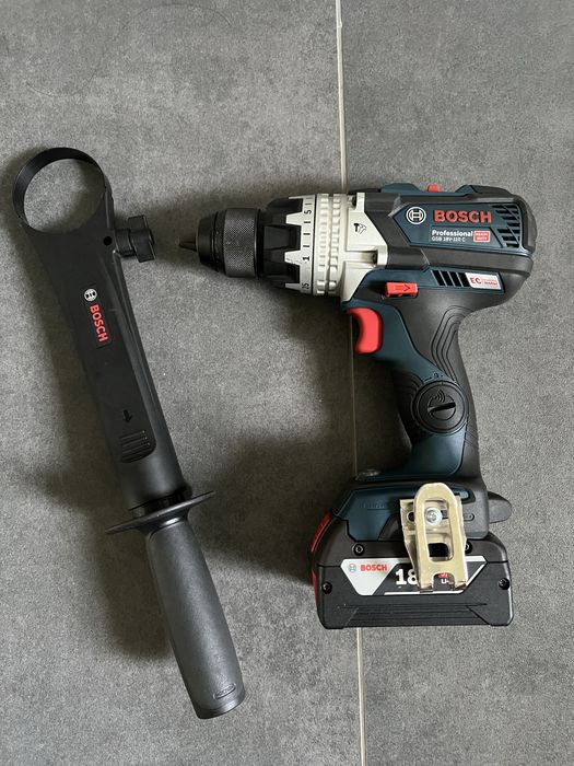 Безщітковий акум.Ударний шуруповерт Bosch GSB 18V-110C