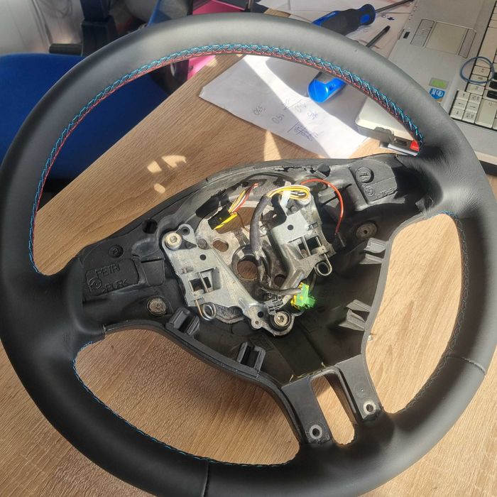 skórzana kierownica, obszywanie, wysyłka cały kraj