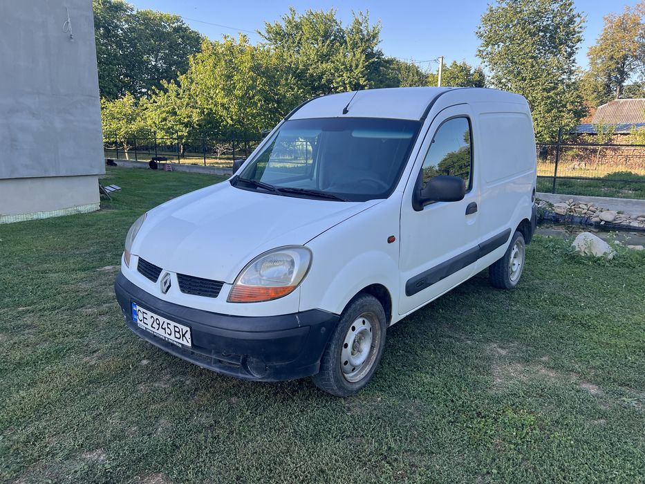 Renault kangoo розхід 5л