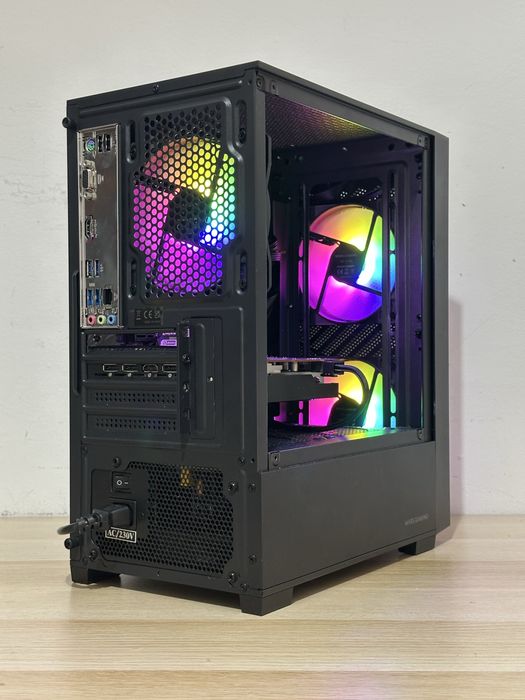 PC Gamer Ryzen 5 + RX 6600 | Até 500 FPS | Pronto a Jogar