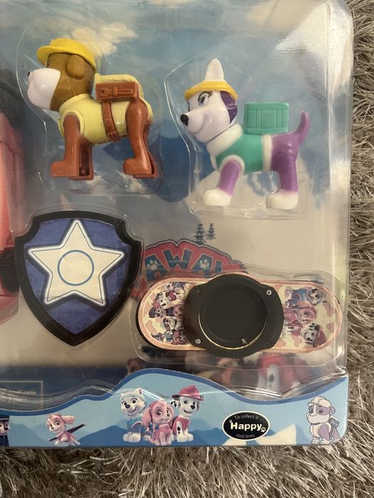 Pack bonecos Patrulha Pata NOVO