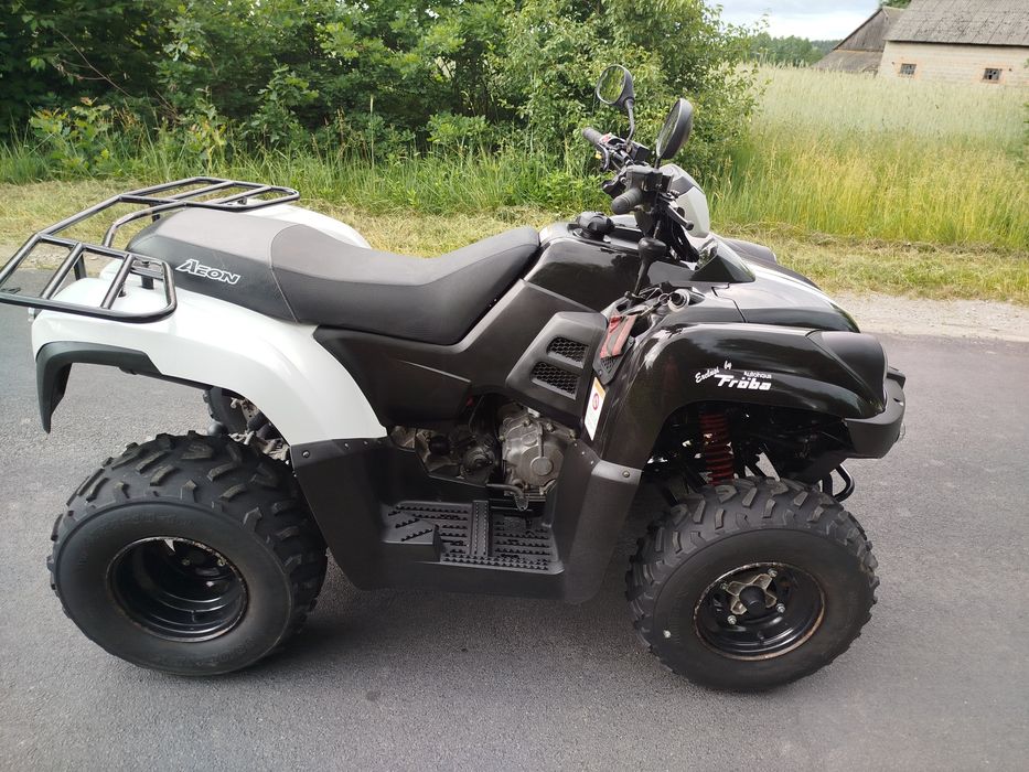 Okazja Quad Aeon Crossland 350