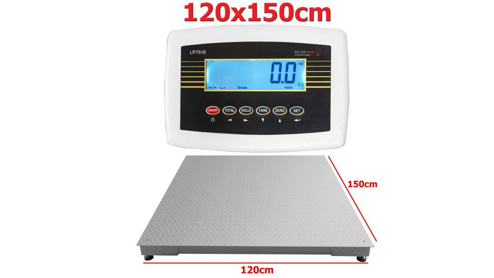 Waga Paletowa Platformowa 1,2x1,5 3t 5T Big Bagi Skrzyniopalety WYSYŁA