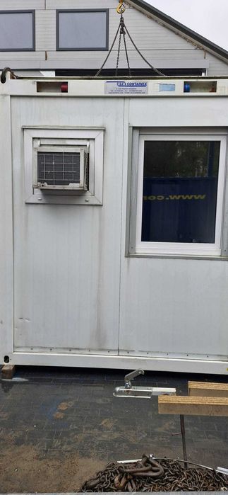 Kontener biurowy 6 m zabudowa  - Białystok