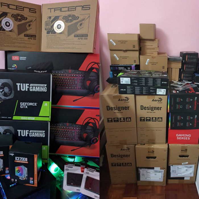 QUATRO 4X PC GAMING Com tudo incluído ate dia 24