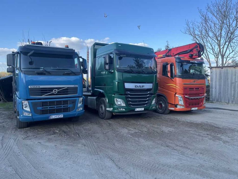 VOLVO do drewna, DOLL, Huttner