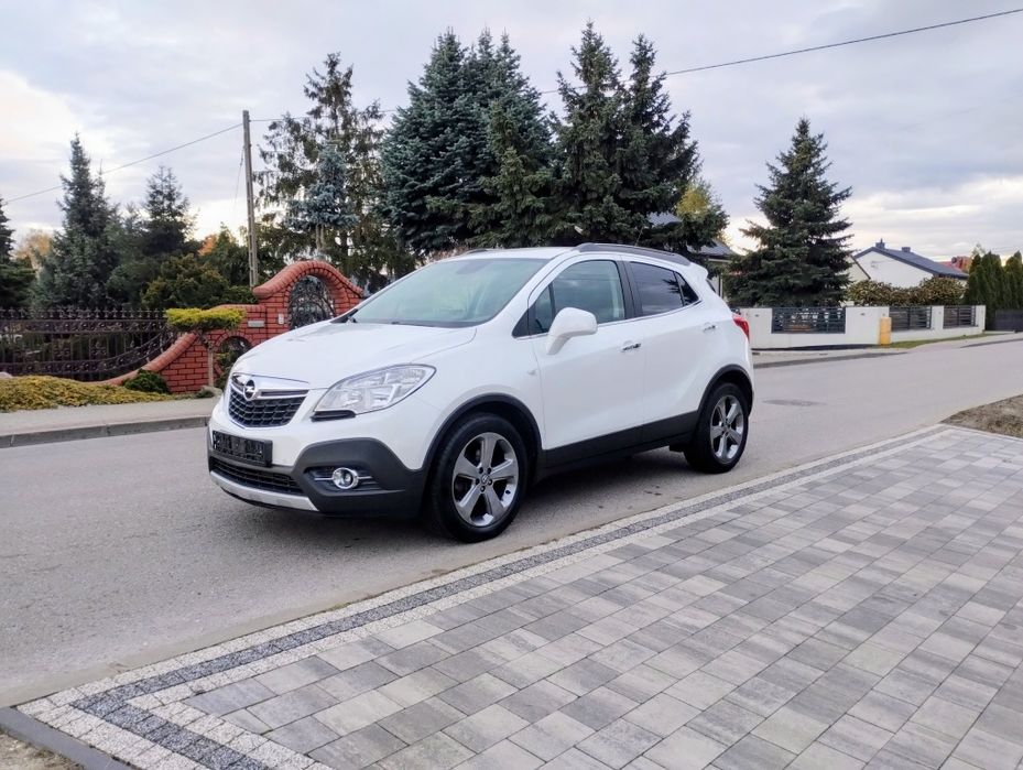 Opel Mokka  4x4  1.4T 140KM 2013r 124000km bogata wersja COSMO