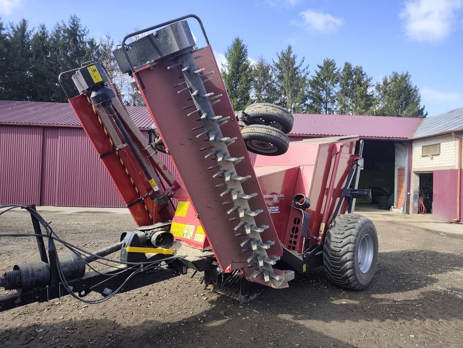 Zbieracz kamieni kongskilde stonebear 5200