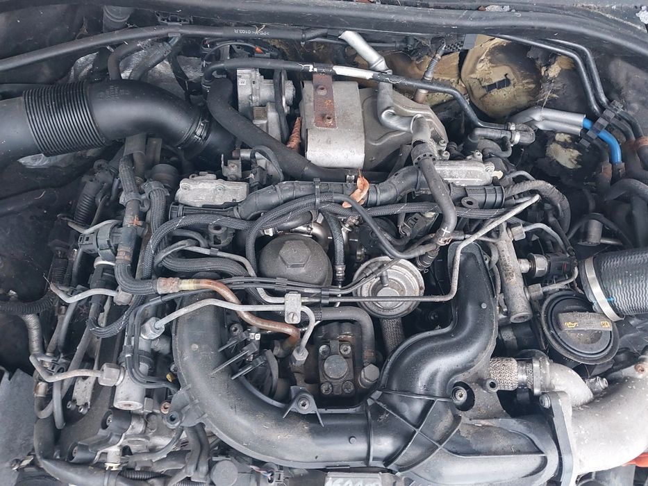 Silnik Audi Q7 4L 3.0 tdi BUG UPG Odpala Wysyłka KPL