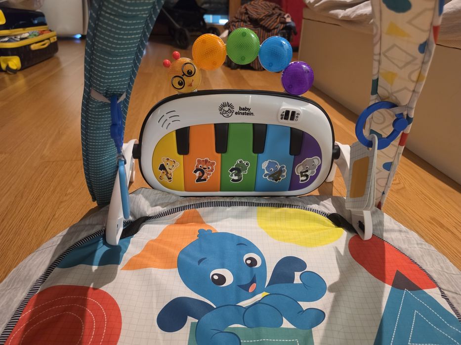 Tapete/ginásio para bebe