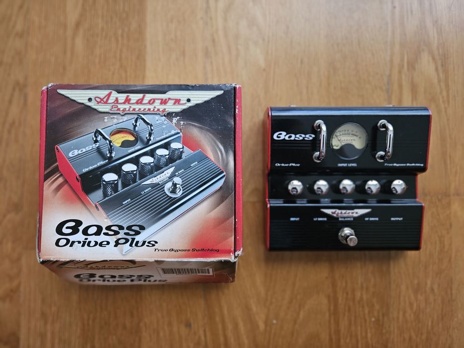 Ashdown Pedal Overdrive