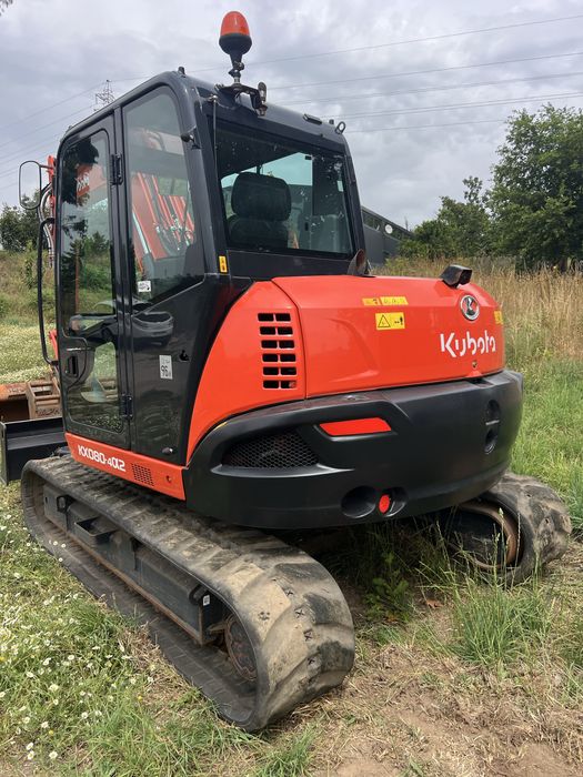 Kubota kx080.  1160horas 3 baldes