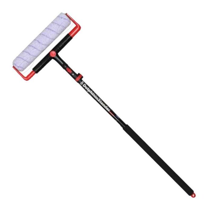 Zestaw Wałek 30cm Kij teleskopowy i regulowany uchwyt Bluedolphin