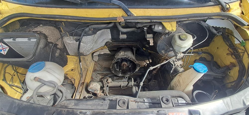 Mercedes Sprinter max 906 2.2 cdi 646 uszkodzony silnik