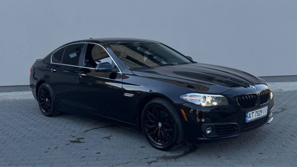 BMW 5 Series 2015