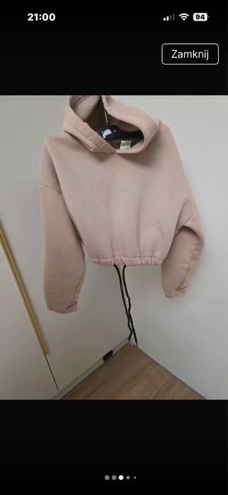 Dres krotka bluza