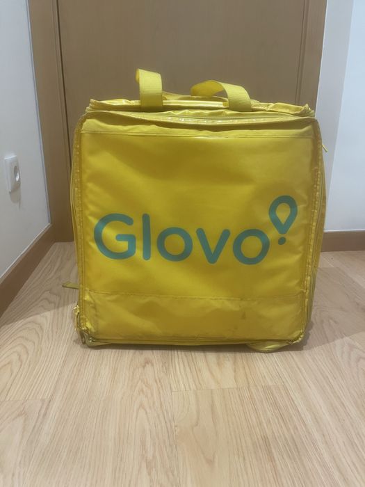 Mochila globo em orimo estado