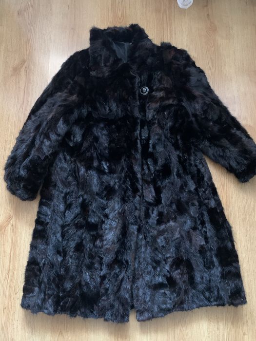 Шуба норка кусочки