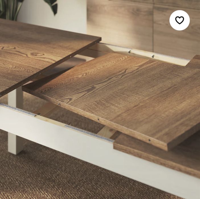 Mesa Jantar Ikea + 4 cadeira Jysk
