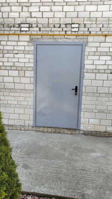 Двері вхідні від виробника. Тех приміщення. Склад. Кладові