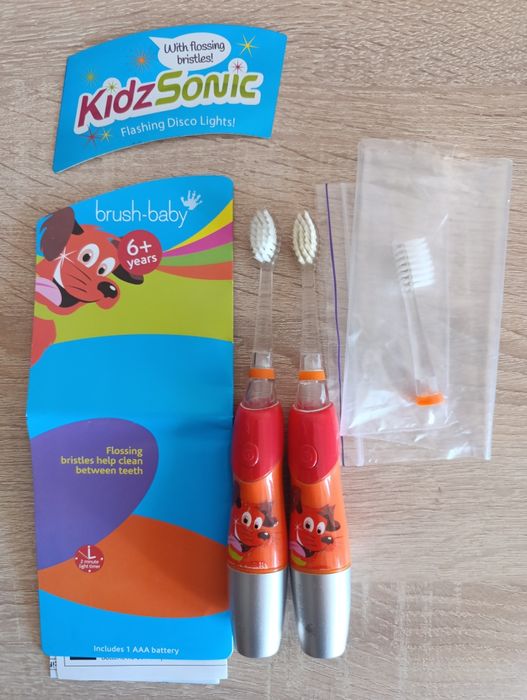 Ультразвукові дитячі зубні щітки