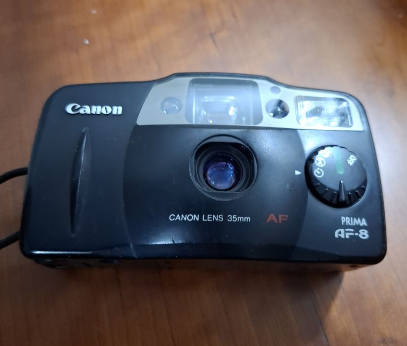 Maquina fotografica Canon