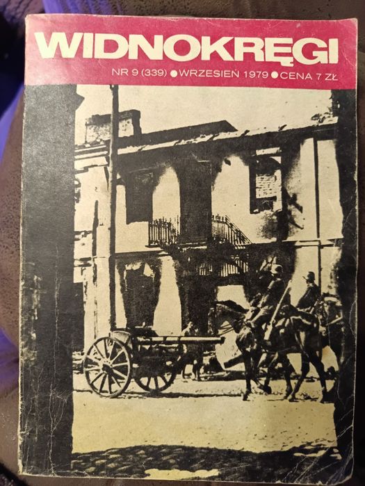 Widnokręgi nr 9 czasopismo z września 1979 r.