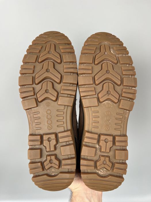 Оригінальні Полуботінки ECCO TRACK 6 Gore-tex Шкіра 44р.28-28.5см.