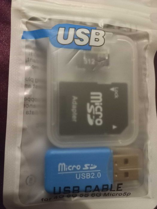 Карта памяти на 512 Гб и 1 Тб